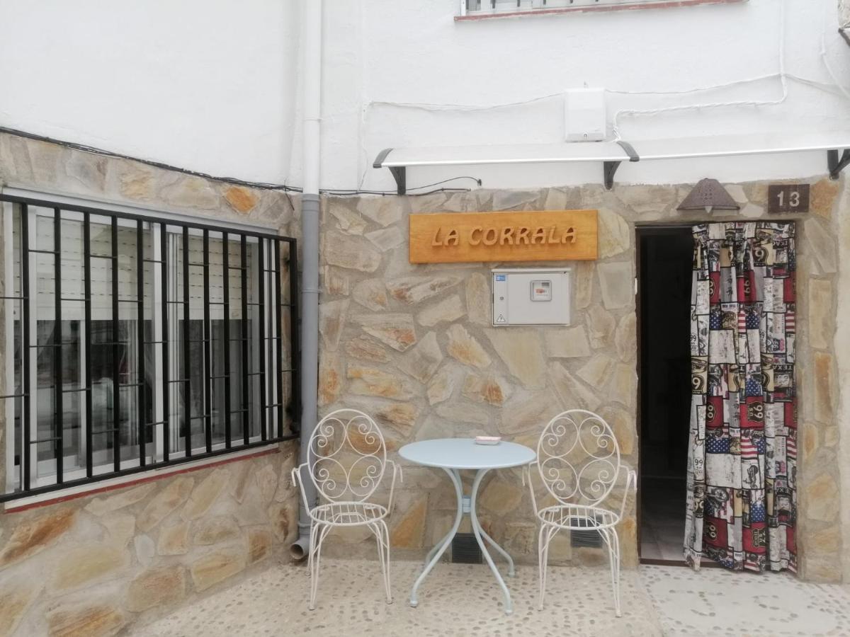 Belmonte de Tajo La Corrala 빌라 외부 사진